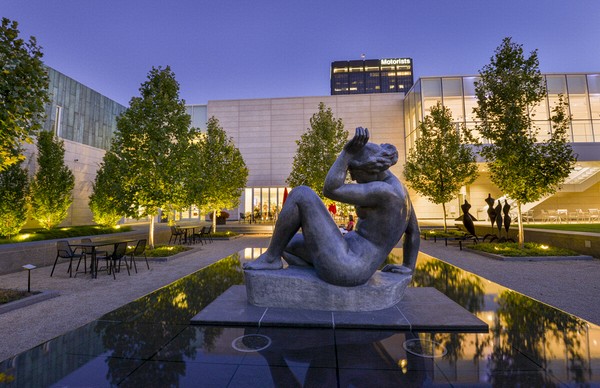 Columbus Museum of Art, Patricia M. Jurgensen Sculpture Garden, "Patty's Garden"