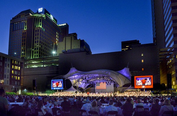 PWP, Patriotic Pops, Columbus Commons