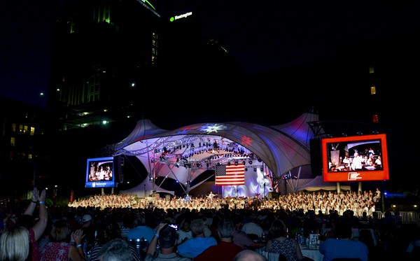 PWP, Patriotic Pops, Columbus Commons