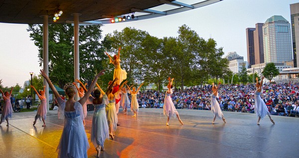 BalletMet, Rhythm on the River, Bicentennial Park, Columbus Ohio