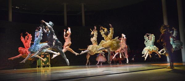 BalletMet, Rhythm on the River, Bicentennial Park, Columbus Ohio
