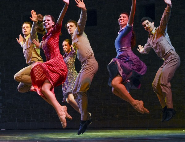 BalletMet, Rhythm on the River, Bicentennial Park, Columbus Ohio