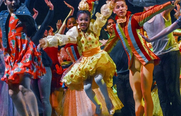 BalletMet, Rhythm on the River, Bicentennial Park, Columbus Ohio