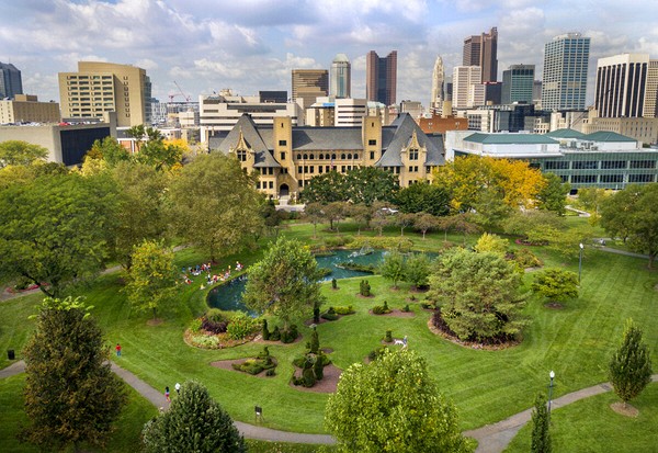 Topiary Garden, Columbus Ohio
