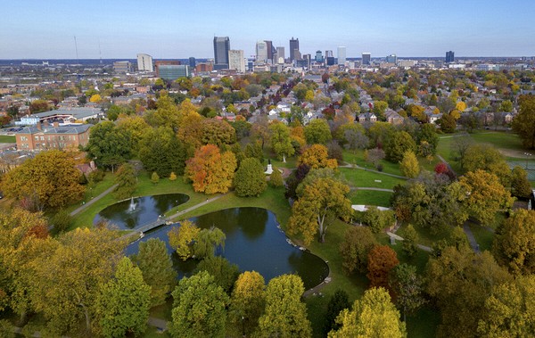Schiller Park, German Village, Columbus Ohio