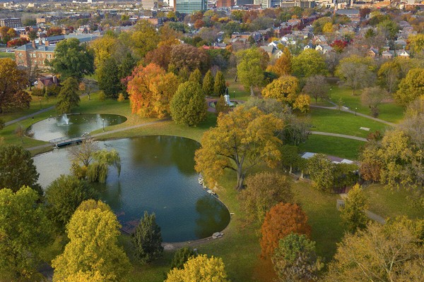 Schiller Park, German Village, Columbus Ohio