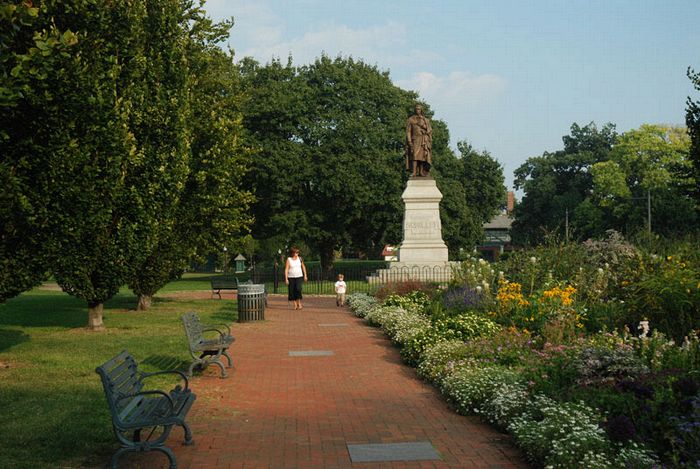 Schiller Park German Village Columbus OH