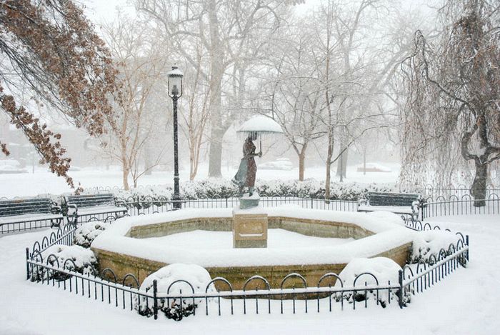 Schiller Park German Village Columbus OH