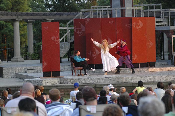 Schiller Park German Village Columbus OH