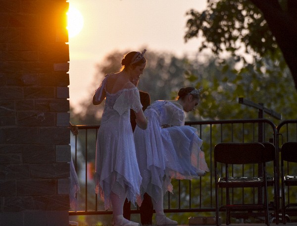 BalletMet, Rhythm on the River, Bicentennial Park, Columbus Ohio